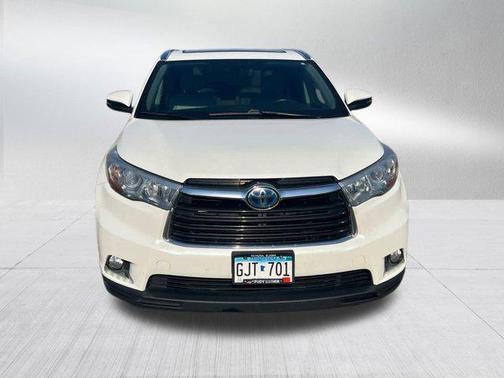 2015 Toyota Highlander Hybrid Platinum