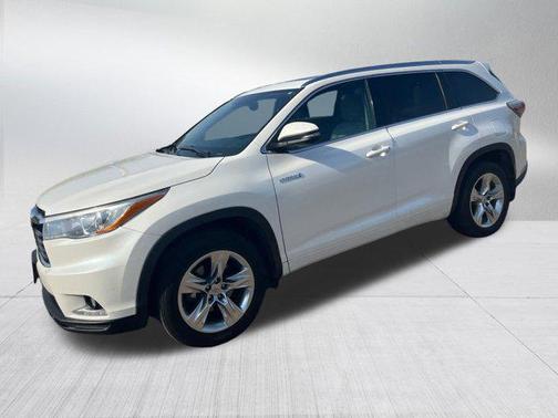 2015 Toyota Highlander Hybrid Platinum