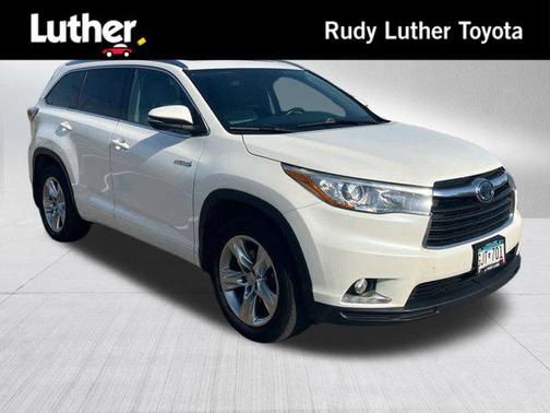 2015 Toyota Highlander Hybrid Platinum