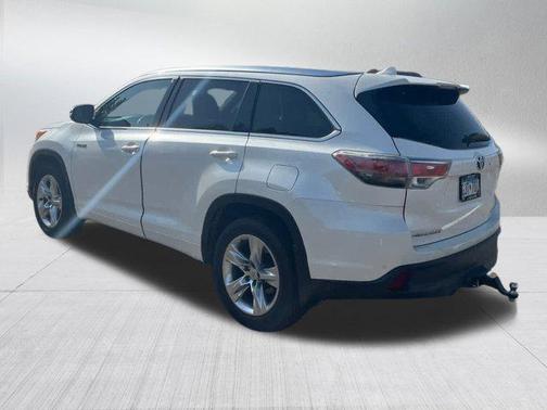 2015 Toyota Highlander Hybrid Platinum