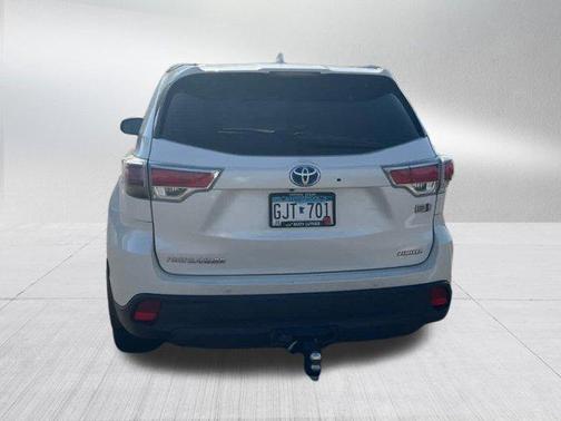 2015 Toyota Highlander Hybrid Platinum