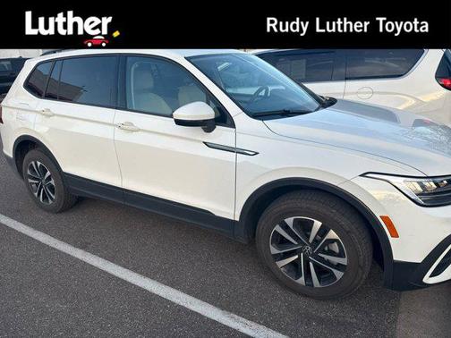 2022 Volkswagen Tiguan 2.0T S 4MOTION