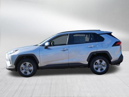 Silver Sky Metallic 2024 Toyota RAV4 Hybrid LE