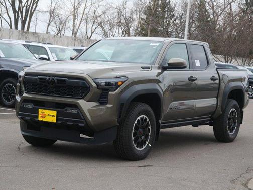 Bronze Oxide 2026 Toyota Tacoma Hybrid TRD Off Road