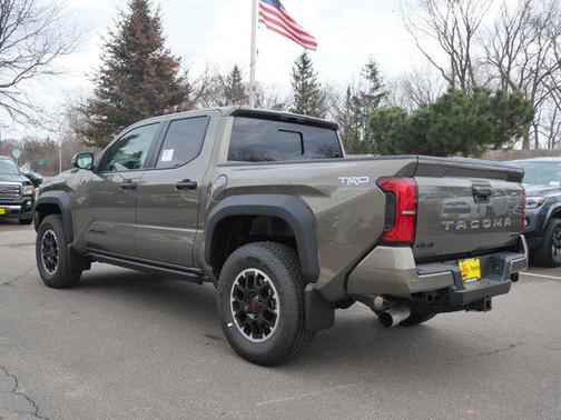 Bronze Oxide 2026 Toyota Tacoma Hybrid TRD Off Road
