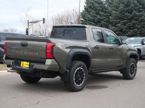 Bronze Oxide 2026 Toyota Tacoma Hybrid TRD Off Road