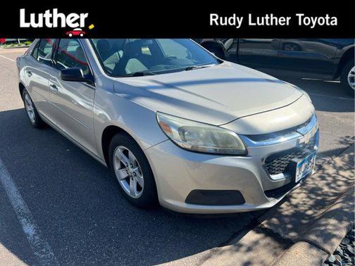 Champagne Silver Metallic 2015 Chevrolet Malibu 1LS