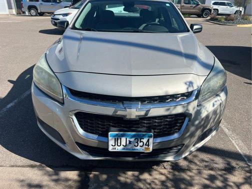 Champagne Silver Metallic 2015 Chevrolet Malibu 1LS