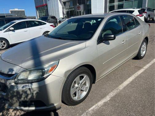 Champagne Silver Metallic 2015 Chevrolet Malibu 1LS