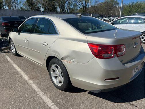 Champagne Silver Metallic 2015 Chevrolet Malibu 1LS