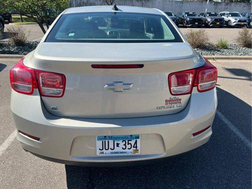 Champagne Silver Metallic 2015 Chevrolet Malibu 1LS