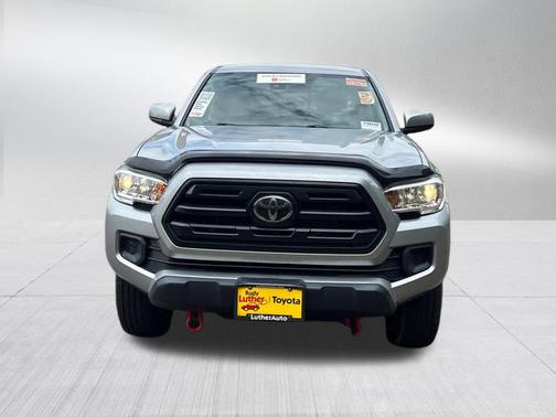 Silver Sky Metallic 2019 Toyota Tacoma SR