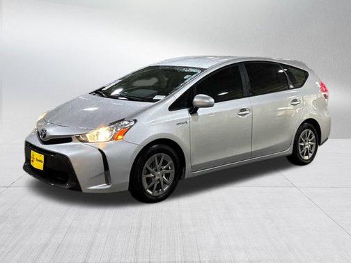 2017 Toyota Prius v Three