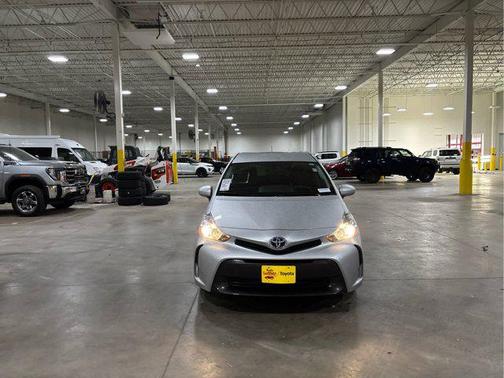 2017 Toyota Prius v Three