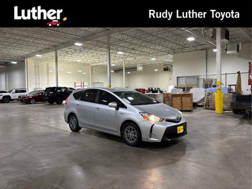 2017 Toyota Prius v Three