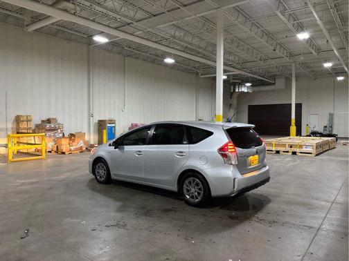 2017 Toyota Prius v Three