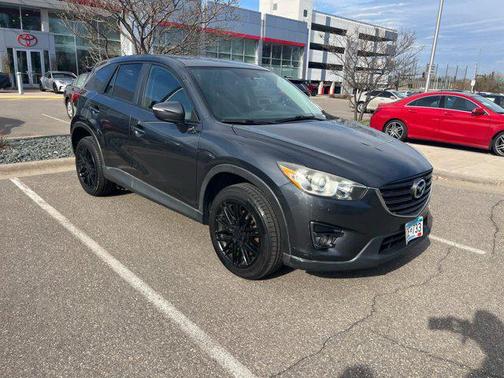 Meteor Gray Mica 2016 Mazda CX-5 Grand Touring