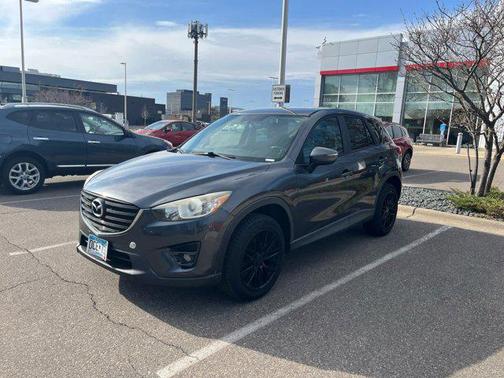 Meteor Gray Mica 2016 Mazda CX-5 Grand Touring