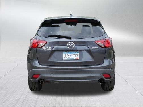 Meteor Gray Mica 2016 Mazda CX-5 Grand Touring