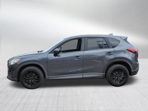 Meteor Gray Mica 2016 Mazda CX-5 Grand Touring