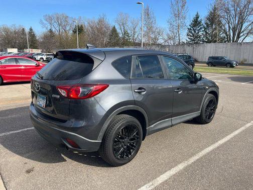 Meteor Gray Mica 2016 Mazda CX-5 Grand Touring