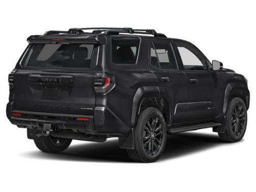 Black 2026 Toyota 4Runner Hybrid Platinum