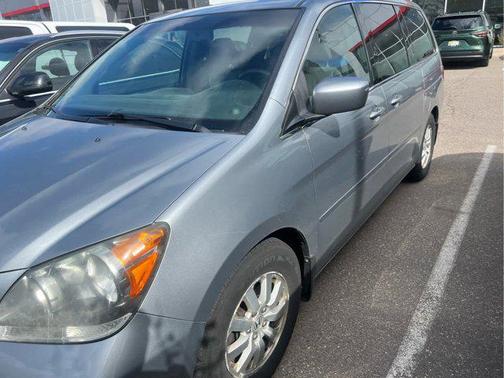 Bali Blue Pearl 2010 Honda Odyssey EX-L