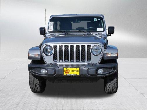 Billet Silver Metallic Clearcoat 2021 Jeep Wrangler Unlimited Sahara