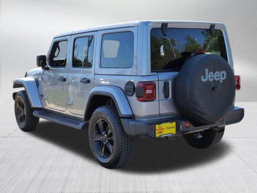 Billet Silver Metallic Clearcoat 2021 Jeep Wrangler Unlimited Sahara