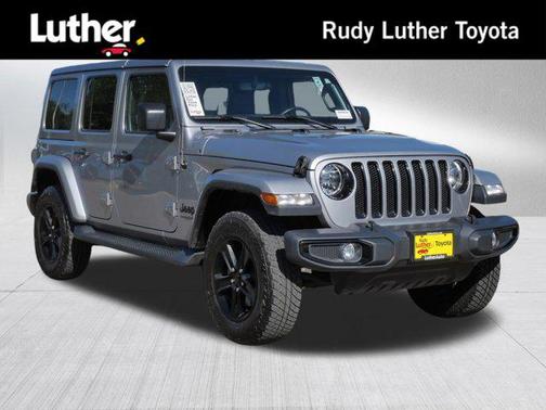 Billet Silver Metallic Clearcoat 2021 Jeep Wrangler Unlimited Sahara