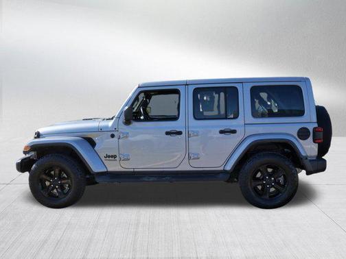 Billet Silver Metallic Clearcoat 2021 Jeep Wrangler Unlimited Sahara