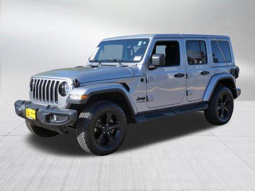 Billet Silver Metallic Clearcoat 2021 Jeep Wrangler Unlimited Sahara