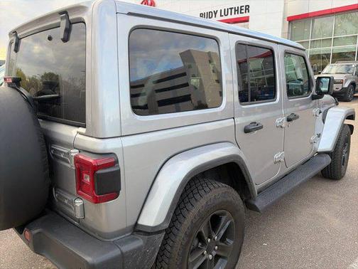Billet Silver Metallic Clearcoat 2021 Jeep Wrangler Unlimited Sahara