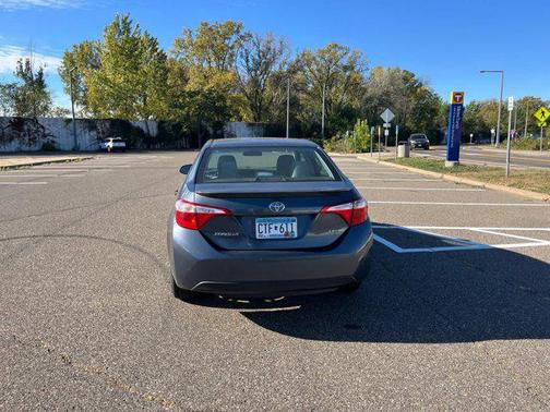 2016 Toyota Corolla ECO Plus