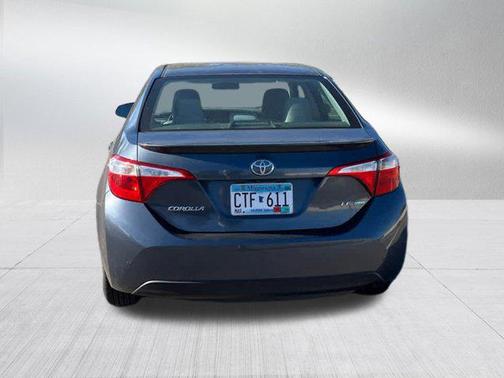 2016 Toyota Corolla ECO Plus