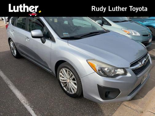Ice Silver Metallic 2013 Subaru Impreza 2.0i Premium