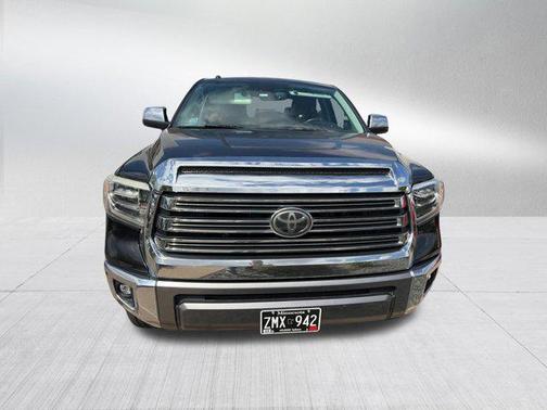 Midnight Black Metallic 2018 Toyota Tundra 1794 Edition