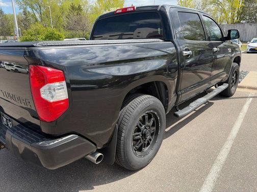 Midnight Black Metallic 2018 Toyota Tundra 1794 Edition