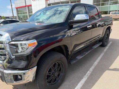 Midnight Black Metallic 2018 Toyota Tundra 1794 Edition