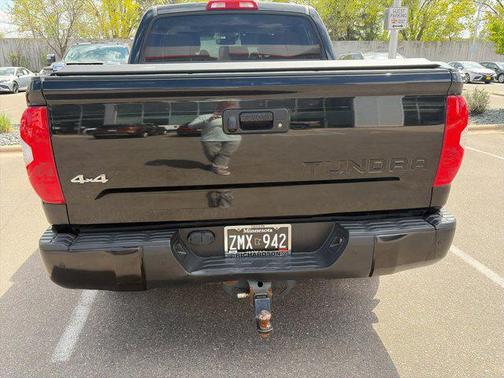Midnight Black Metallic 2018 Toyota Tundra 1794 Edition