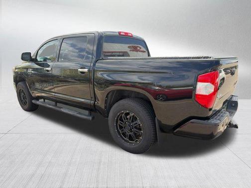 Midnight Black Metallic 2018 Toyota Tundra 1794 Edition