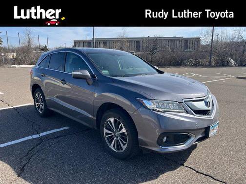 Modern Steel Metallic 2017 Acura RDX Advance Package