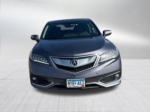Modern Steel Metallic 2017 Acura RDX Advance Package