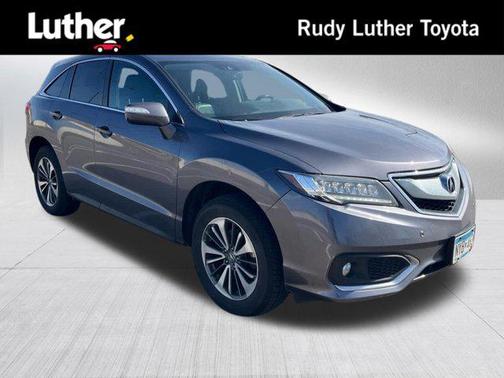 Modern Steel Metallic 2017 Acura RDX Advance Package