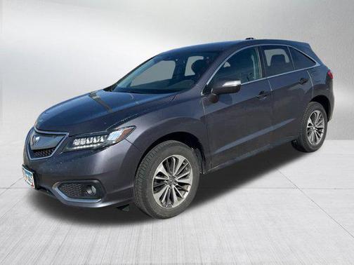 Modern Steel Metallic 2017 Acura RDX Advance Package