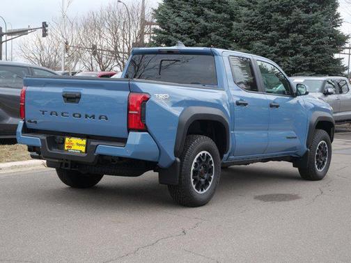 Heritage Blue 2026 Toyota Tacoma TRD Off Road