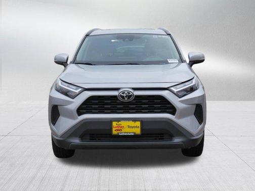 Silver Sky Metallic 2022 Toyota RAV4 XLE