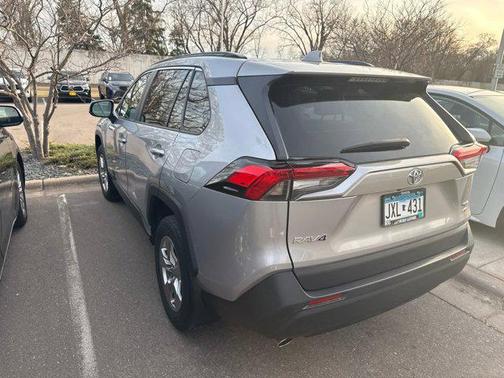 Silver Sky Metallic 2022 Toyota RAV4 XLE