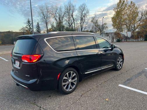 2018 Chrysler Pacifica Limited