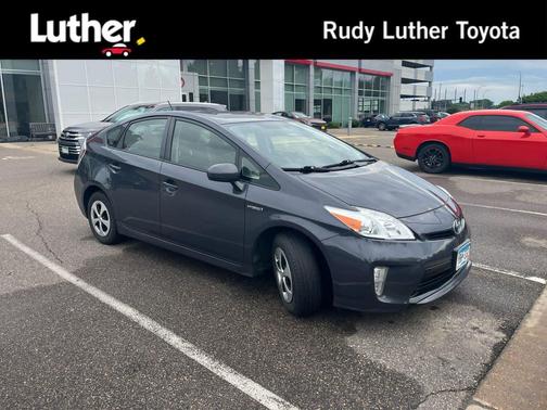 Winter Gray Metallic 2013 Toyota Prius Two